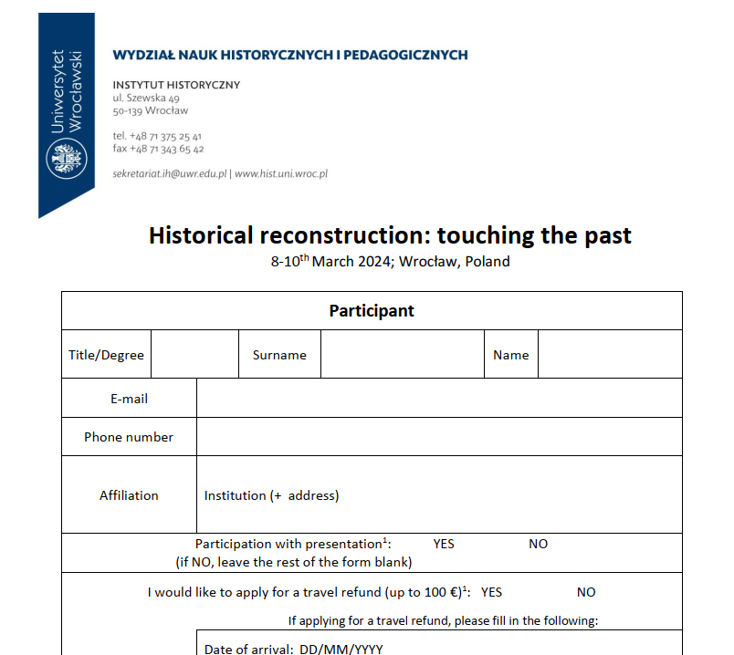 Call for papers